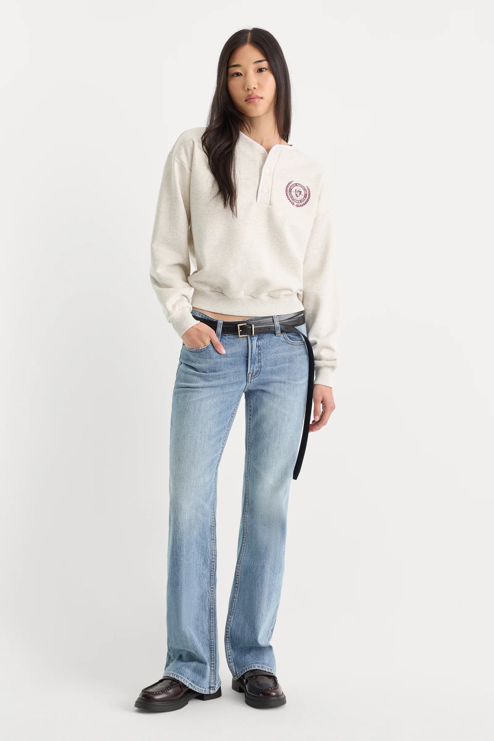 Vintage Low Loose Denim