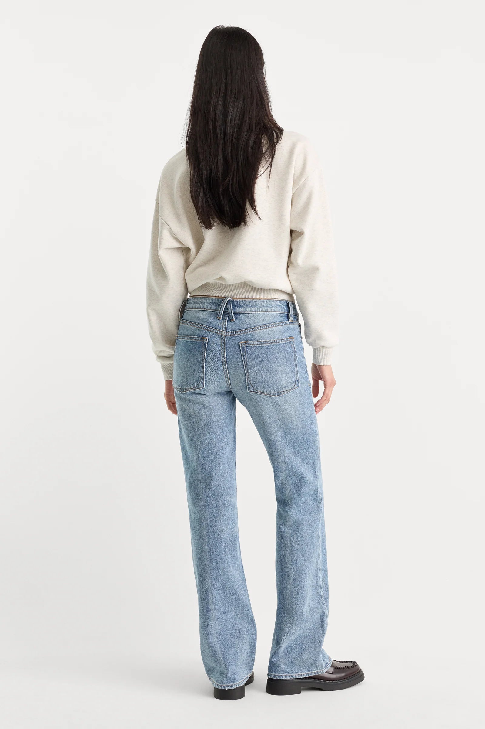 Vintage Low Loose Denim