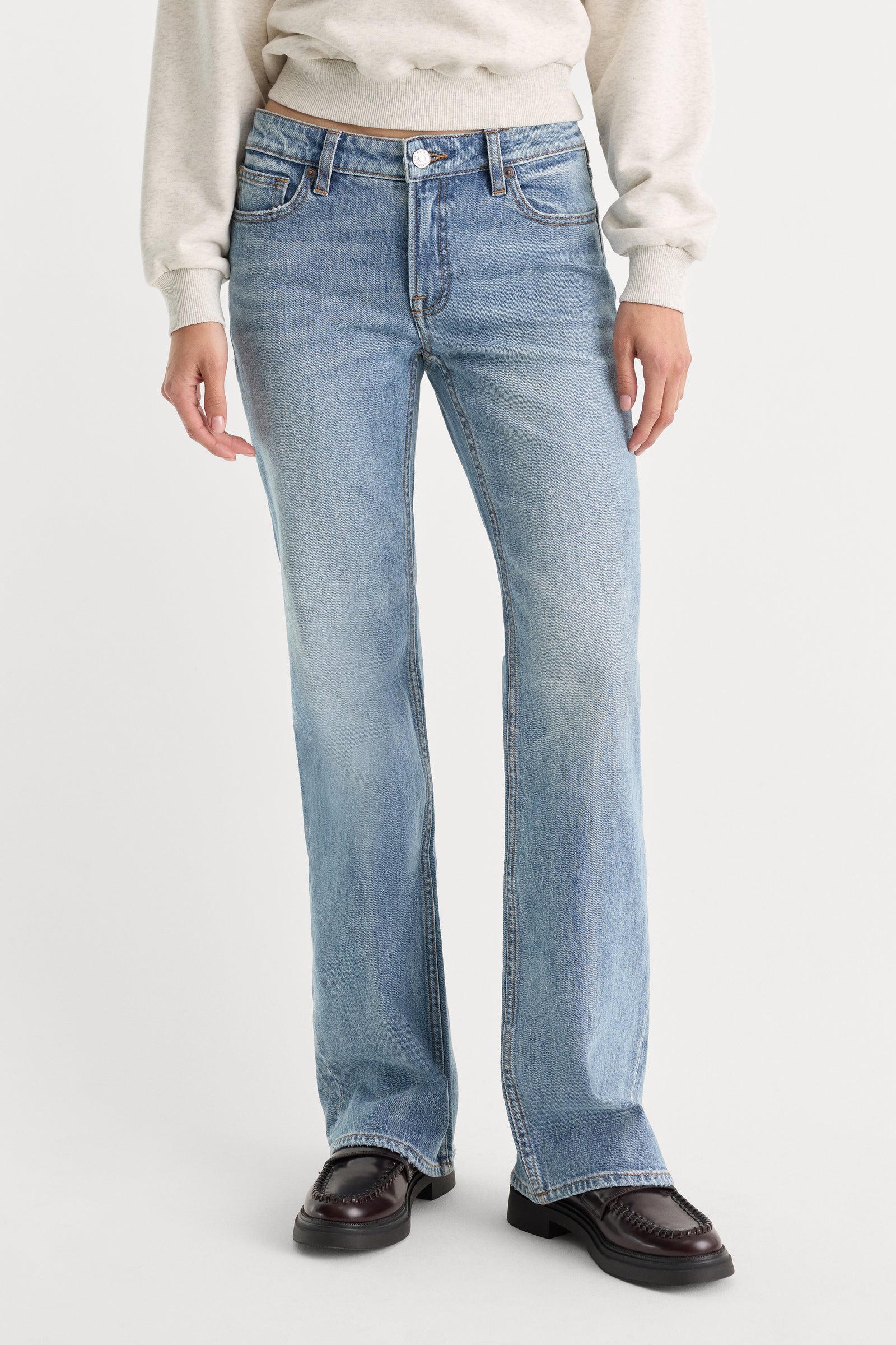 Vintage Low Loose Denim