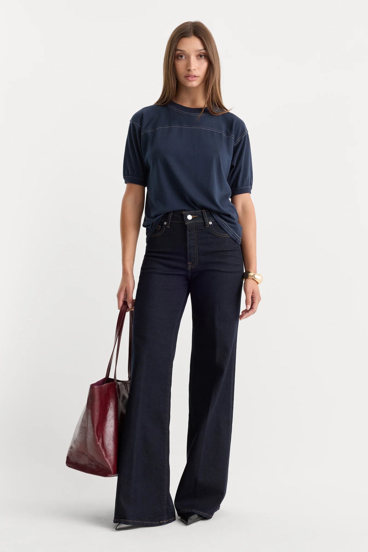 Good Waist Palazzo Ankle