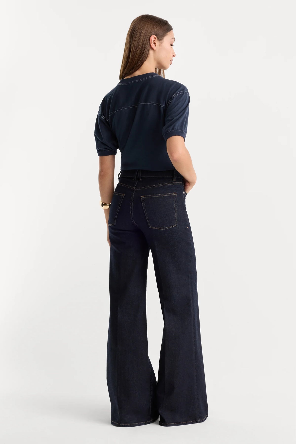 Good Waist Palazzo Ankle