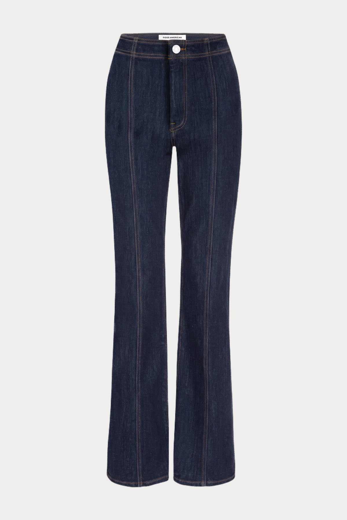 Seamed Bootcut Jeans