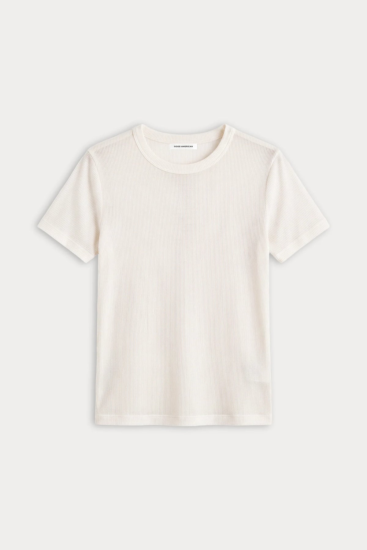 Sheer Rib Tee