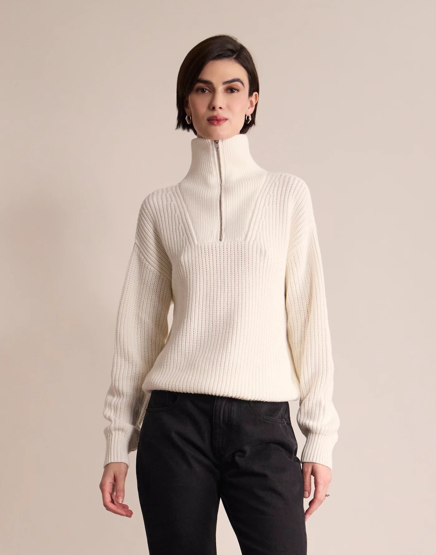 Logan Zip-Up Sweater