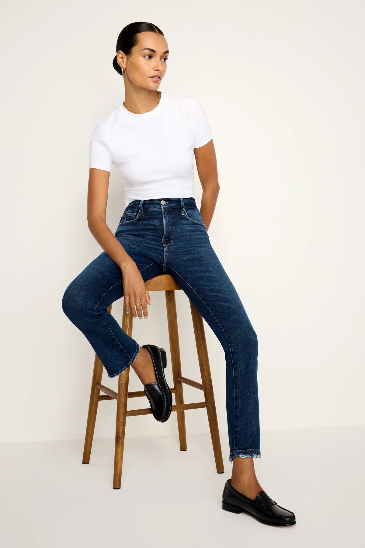 Good Legs Straight Jeans