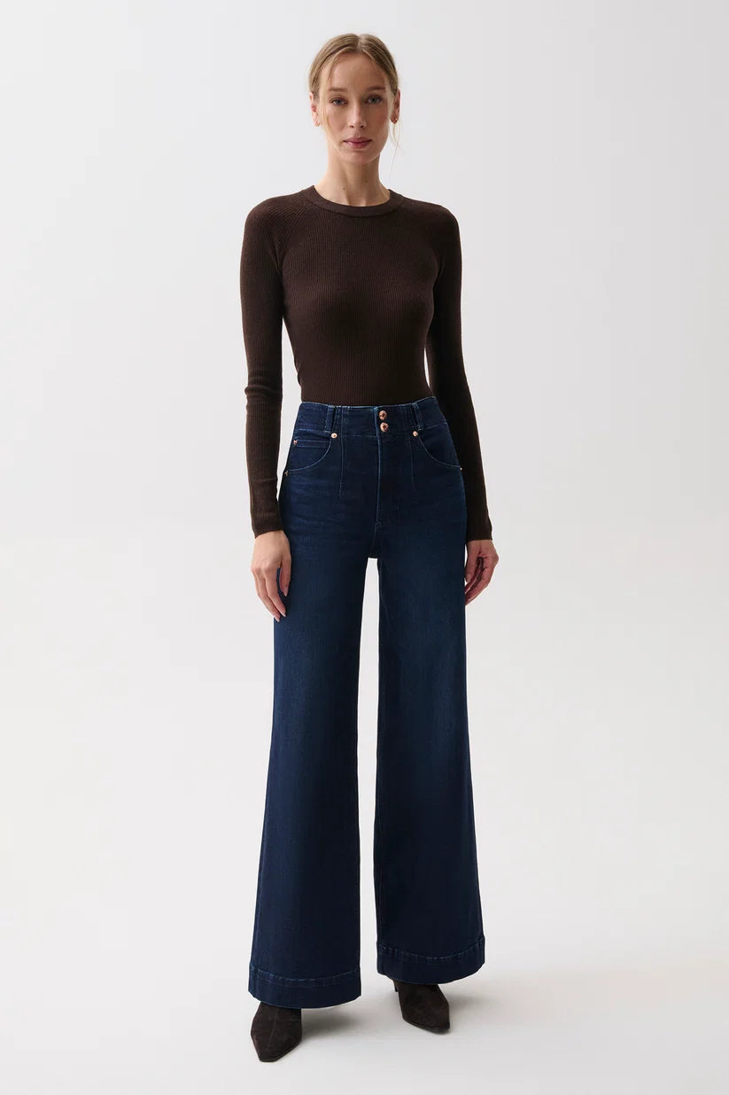 Lana Wide Leg Denim