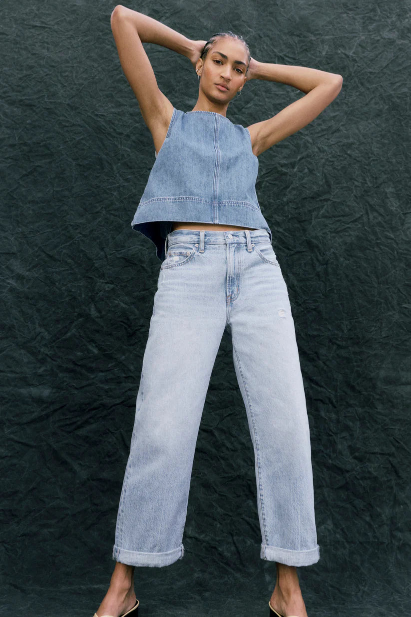 Donny Cuff Boyfriend Jean