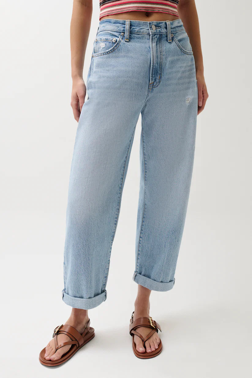 Donny Cuff Boyfriend Jean