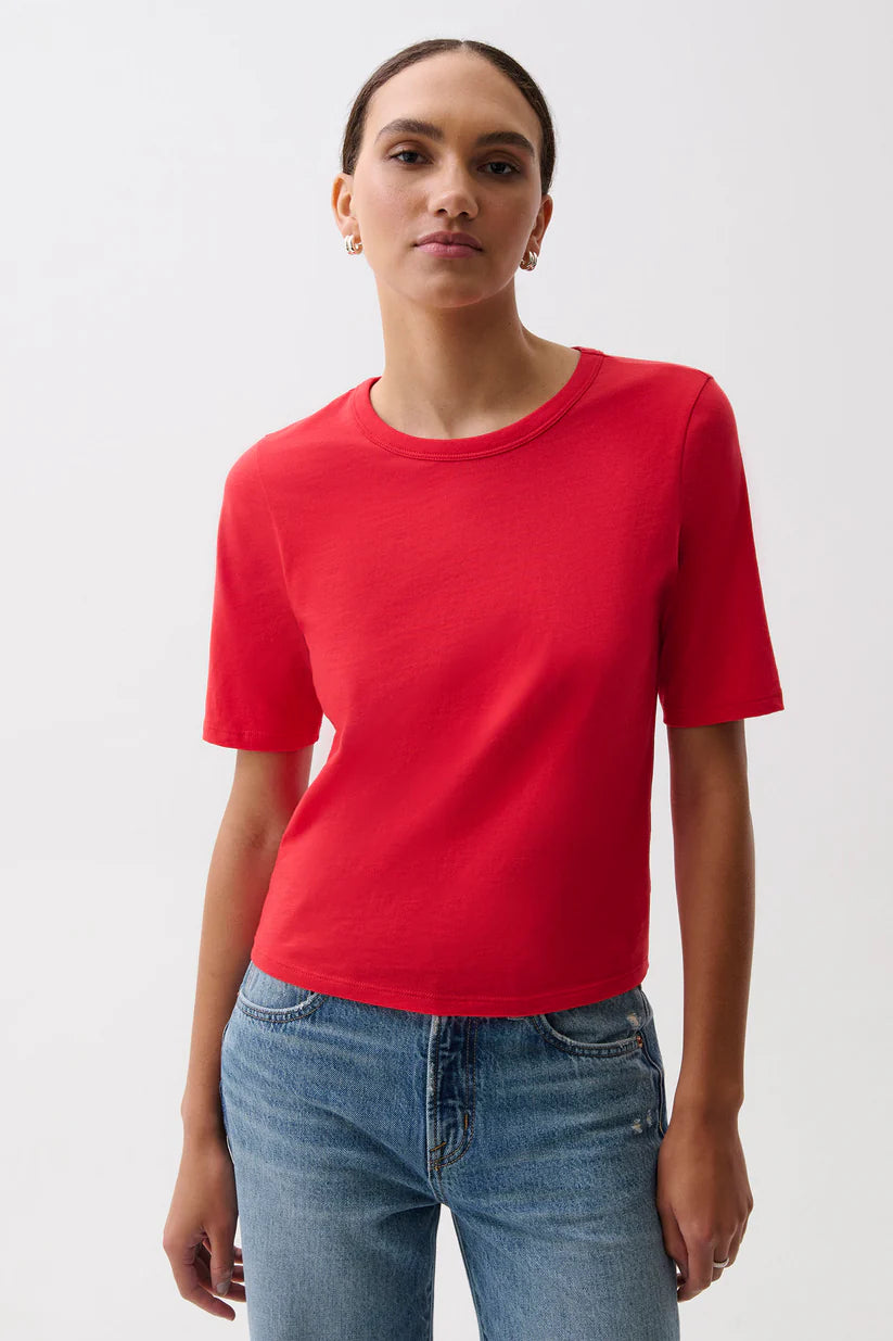 Melika Quarter Sleeve Tee