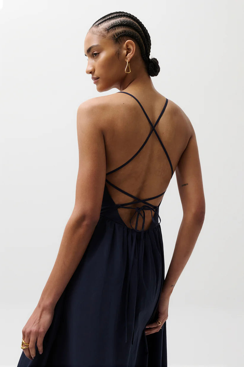 Sadee Open Back Dress