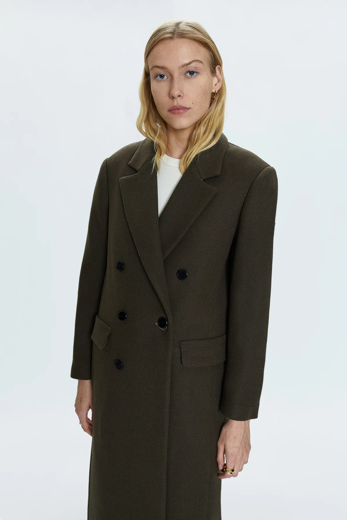 Prescott Wool Coat