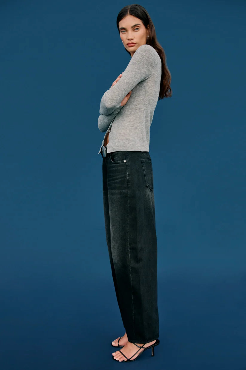Sacha Relaxed Barrel Jean