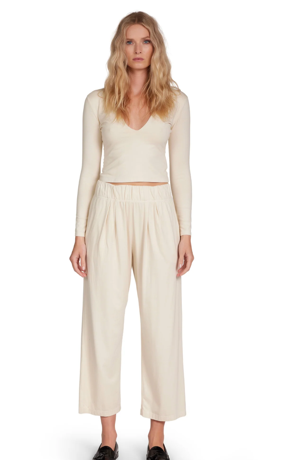 Penny Pleat Front Pant