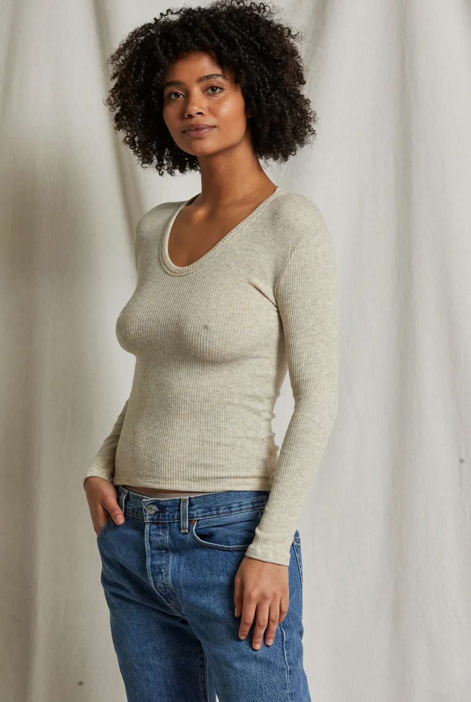 Whitney Longsleeve Top