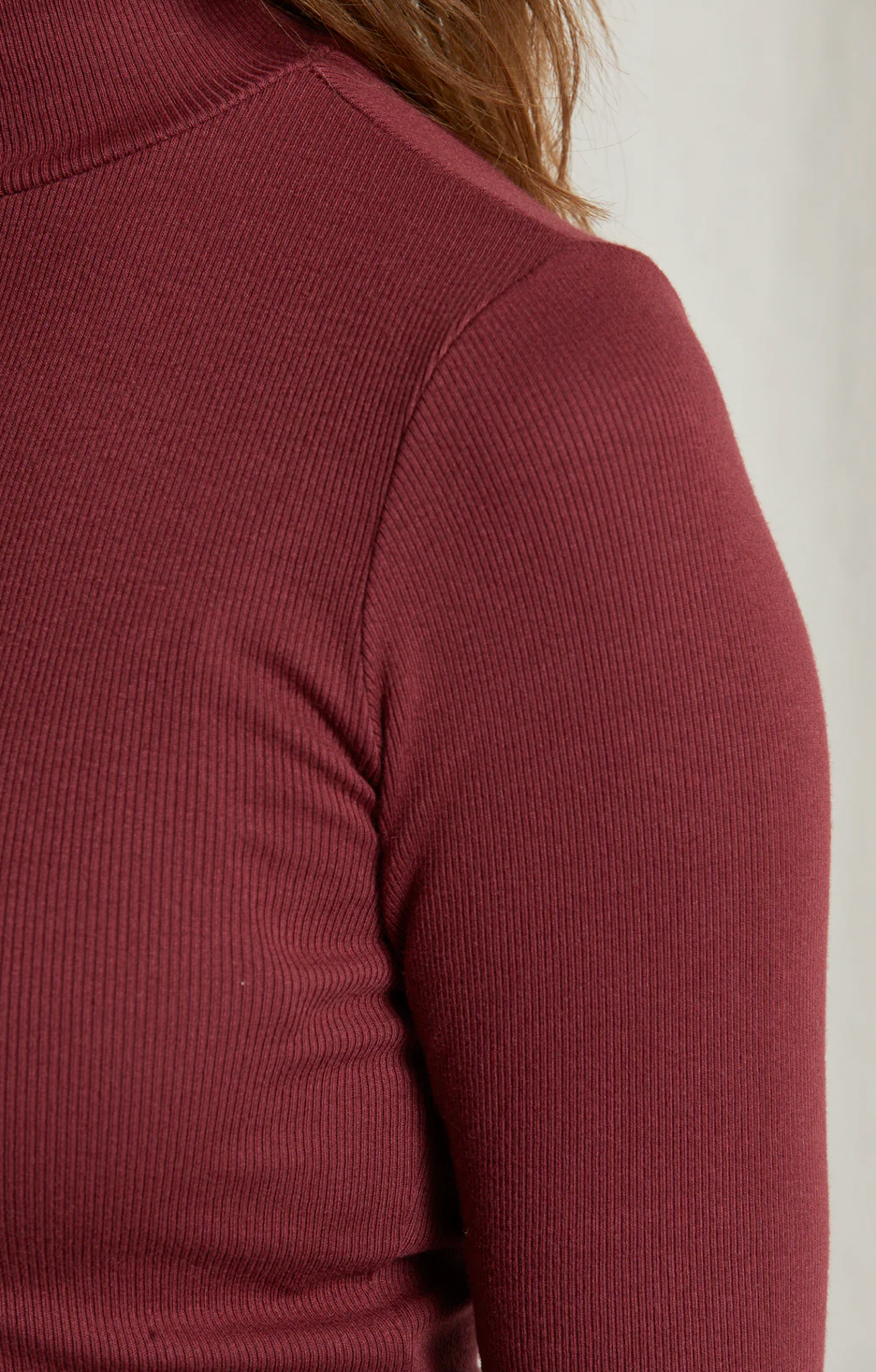 Hayden Ribbed Turtleneck