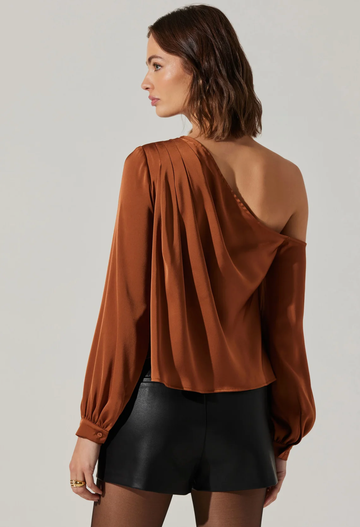 Nieves Satin Top