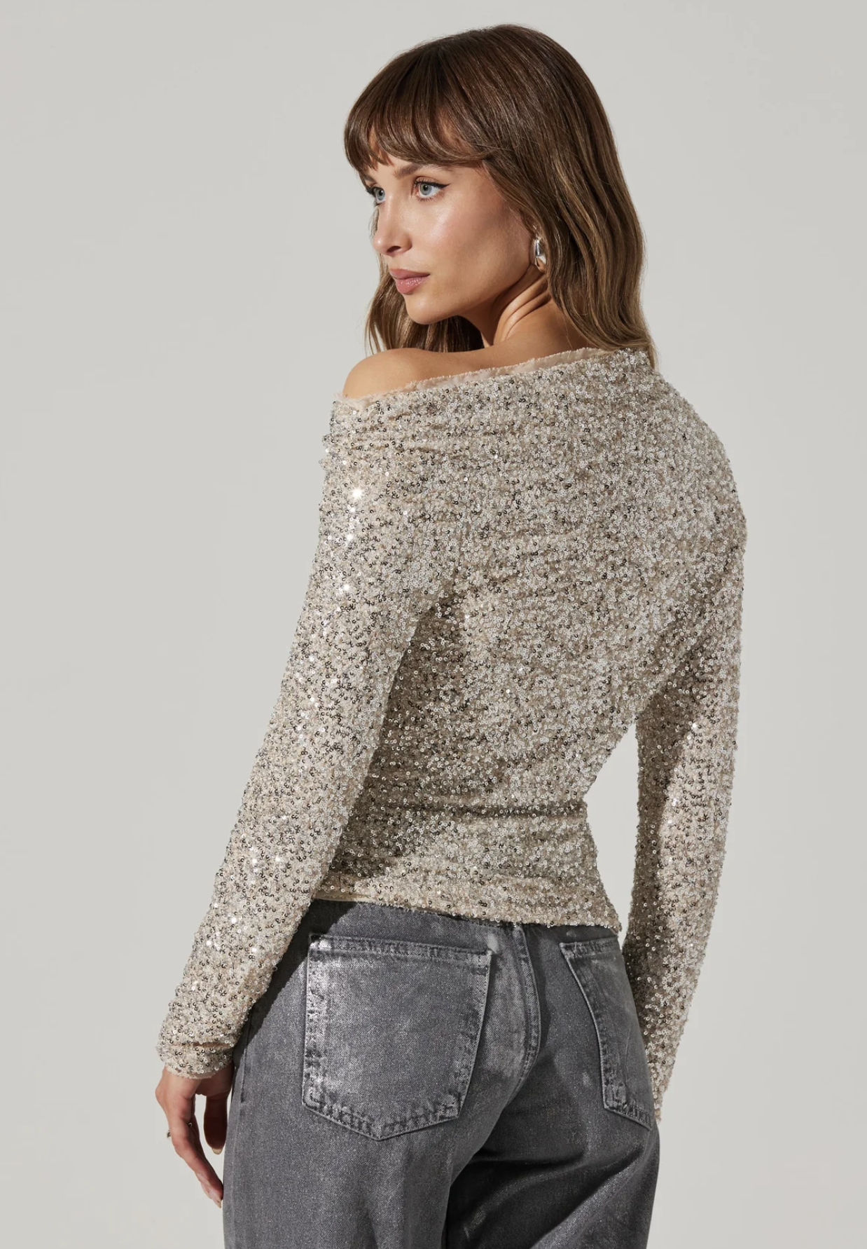 Icyln Sequin Top