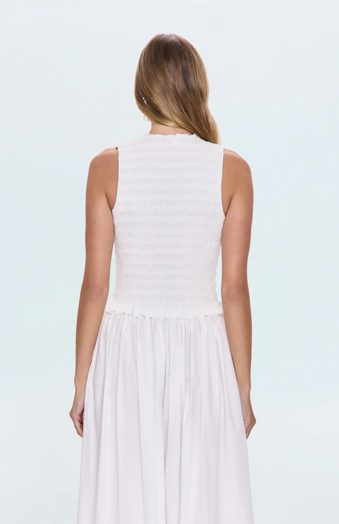 Phoebe Smocked Tank