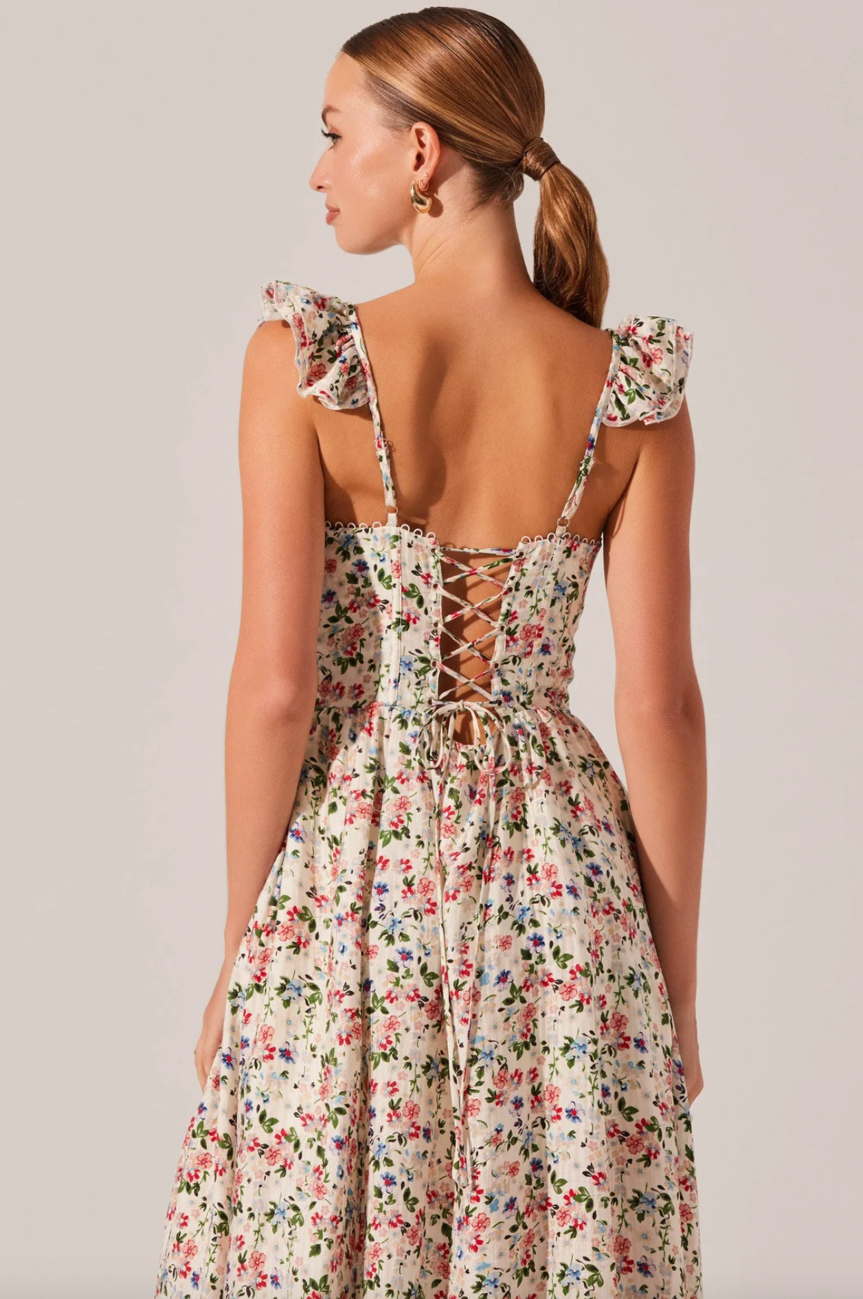 Wedelia Floral Dress