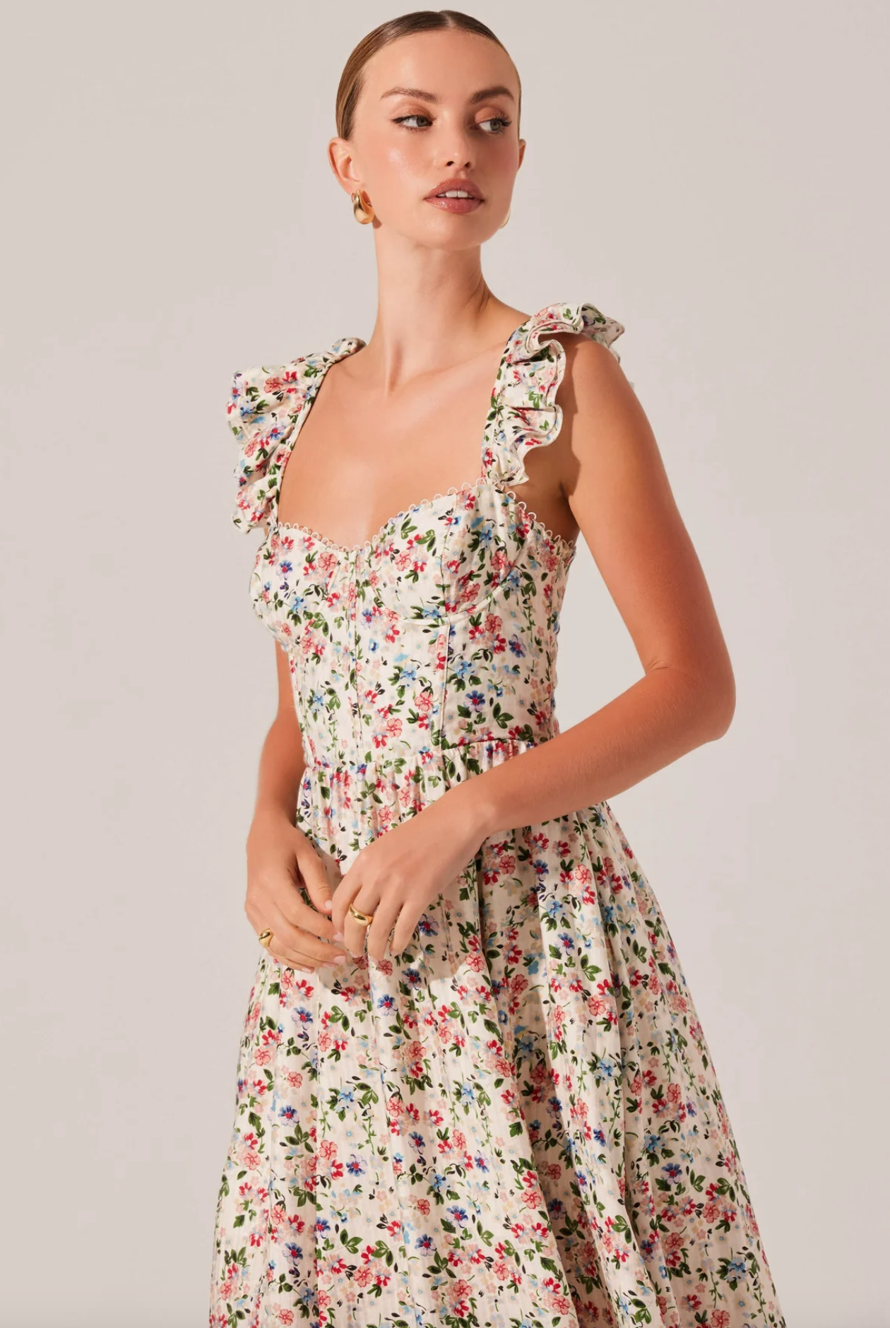 Wedelia Floral Dress
