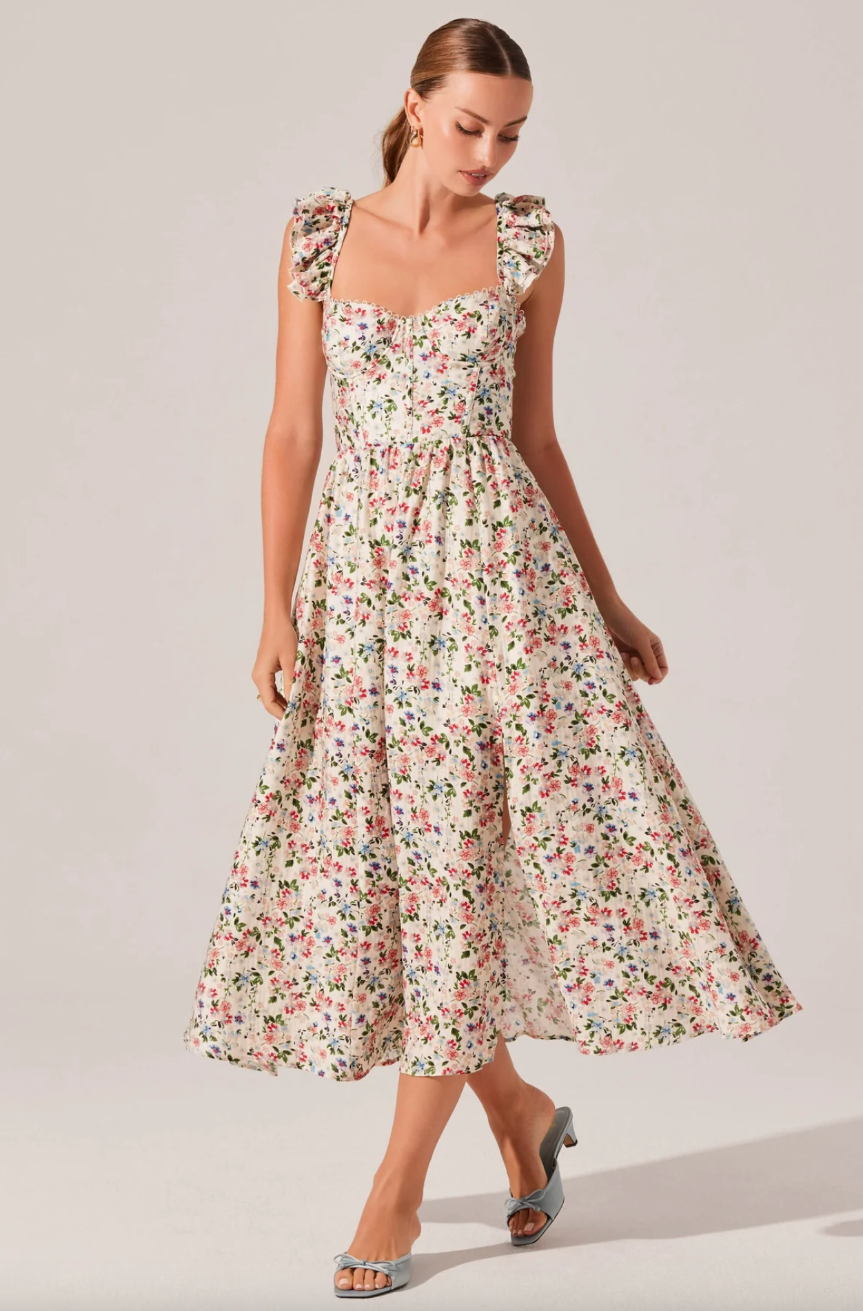 Wedelia Floral Dress