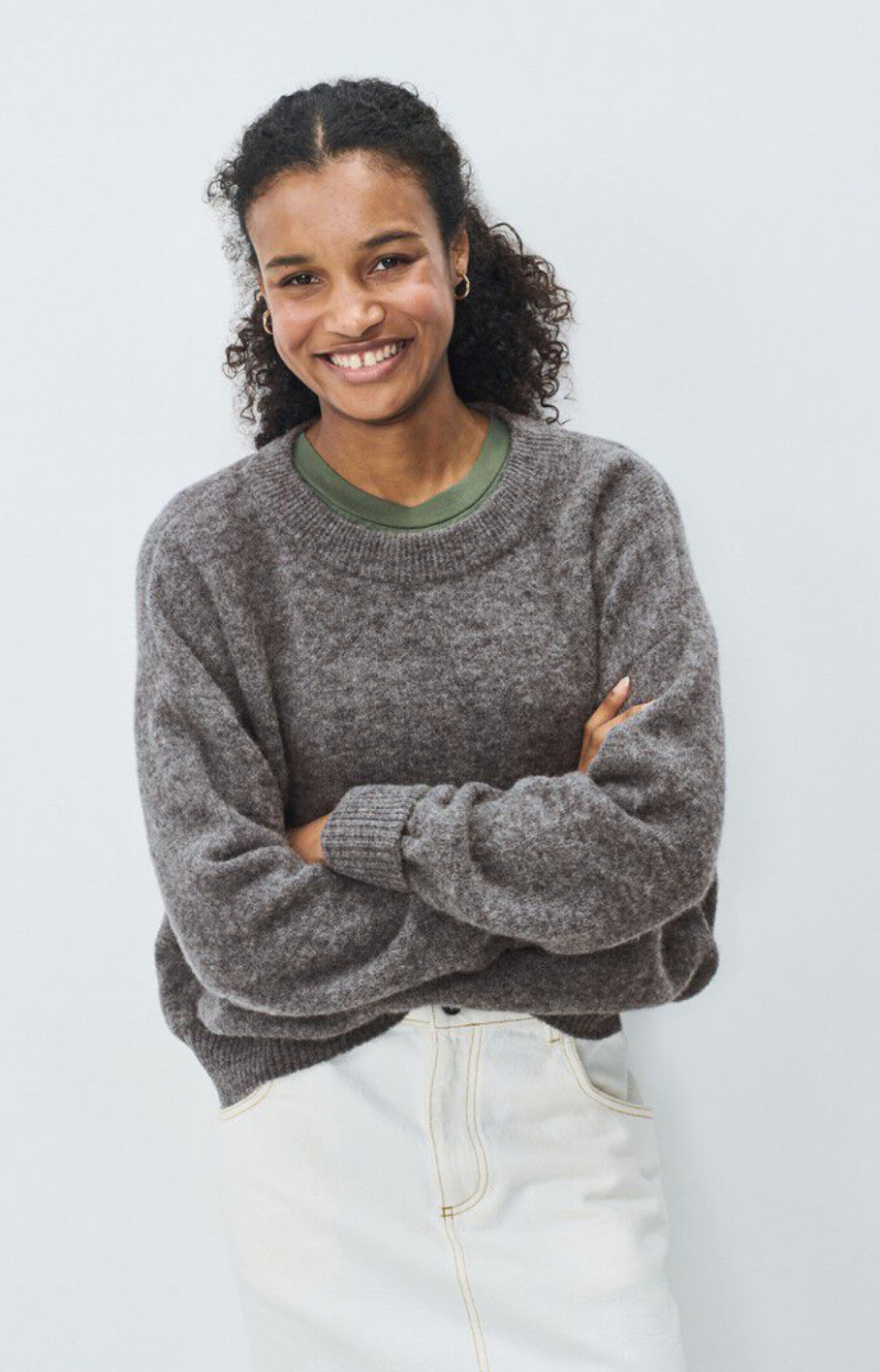 Vitow Cuffed Sweater