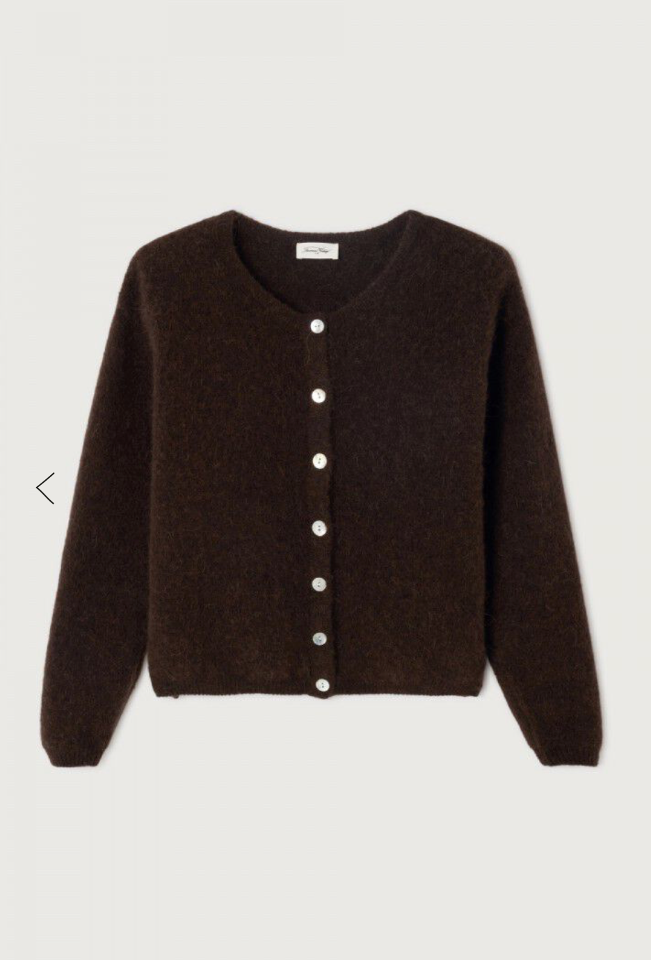 Vitow Button-Up Sweater