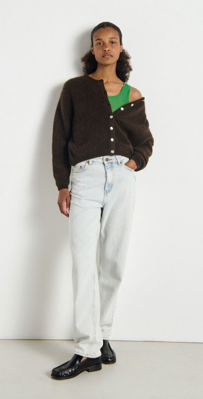 Vitow Button-Up Sweater