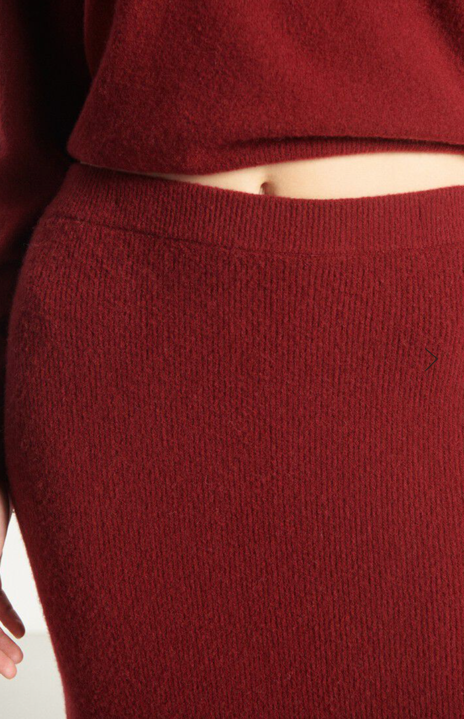 Raxow Ribbed Skirt