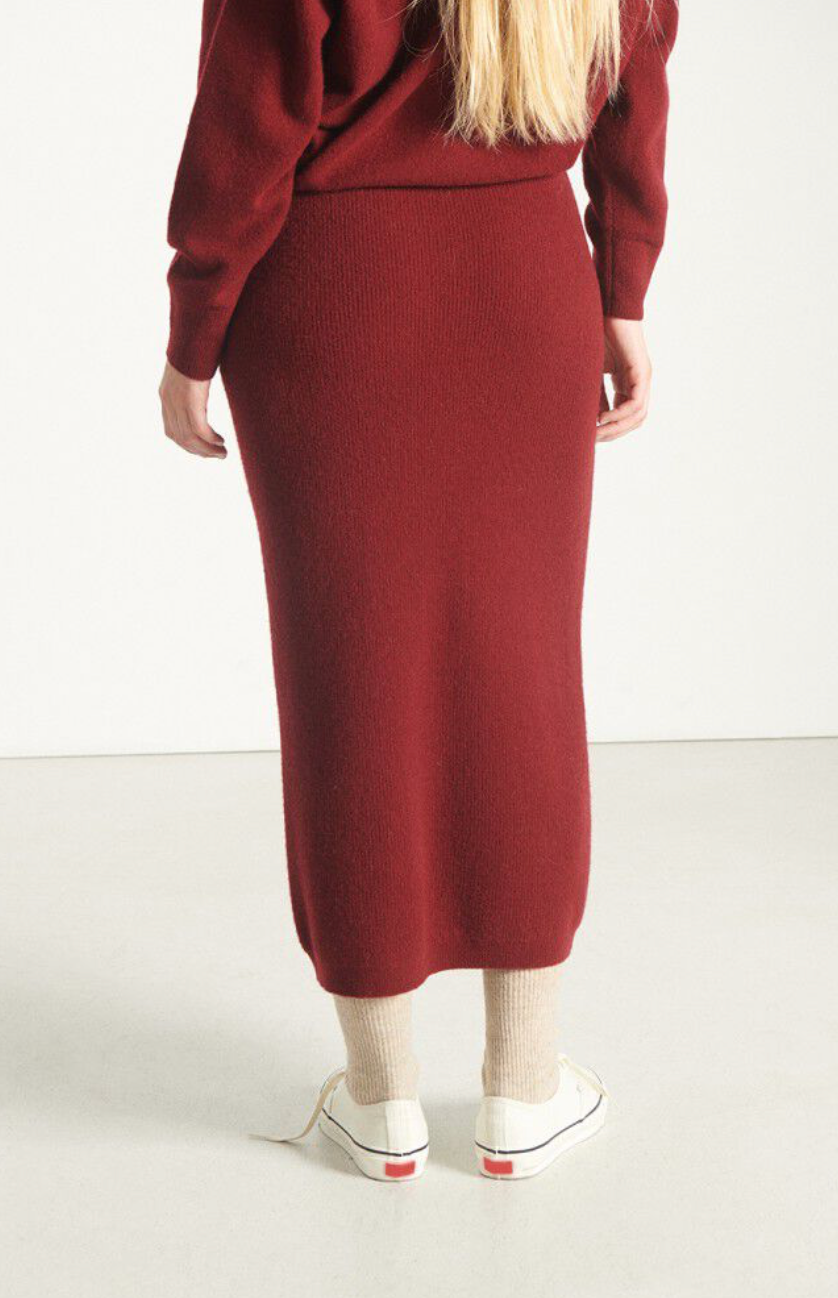 Raxow Ribbed Skirt