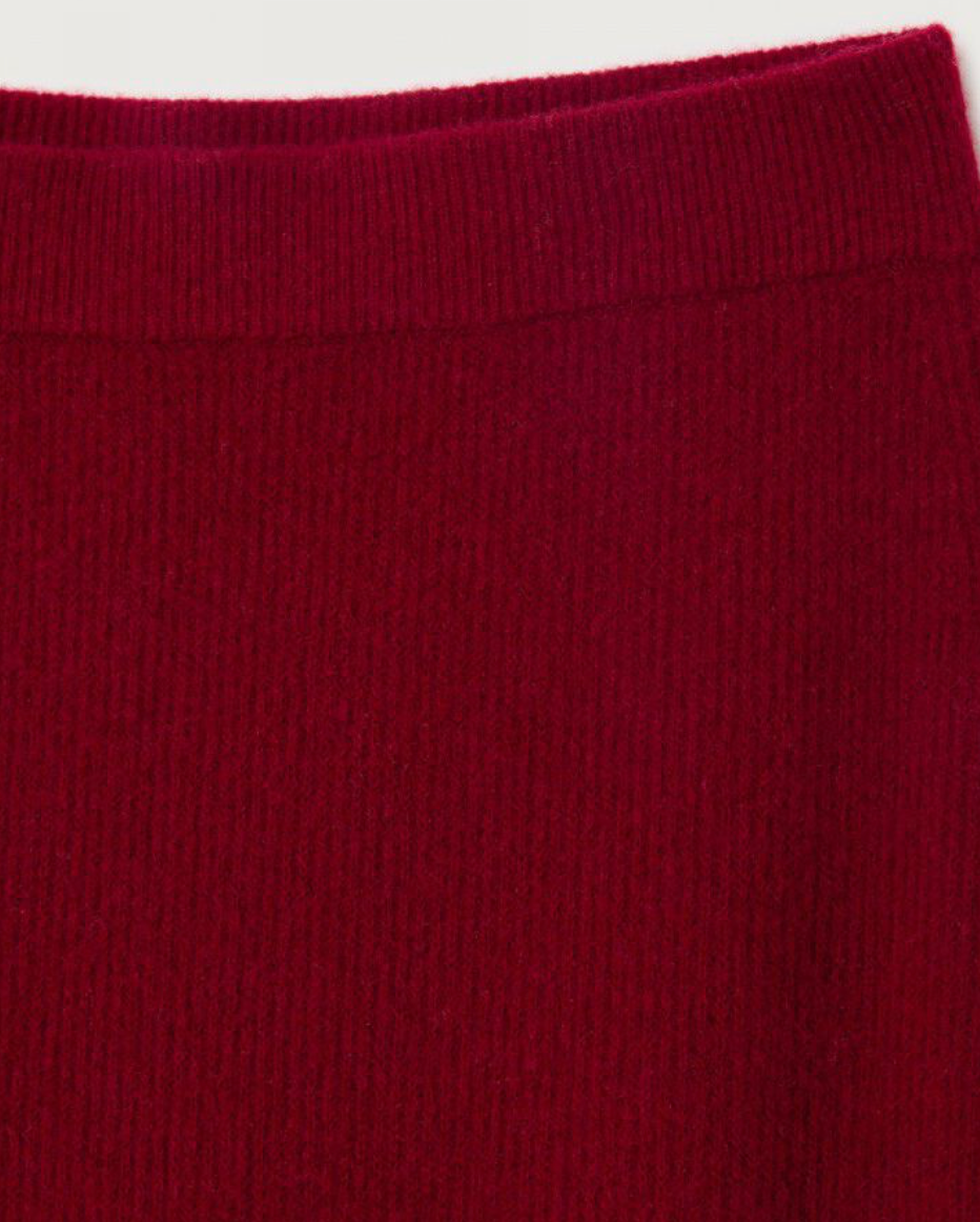 Raxow Ribbed Skirt