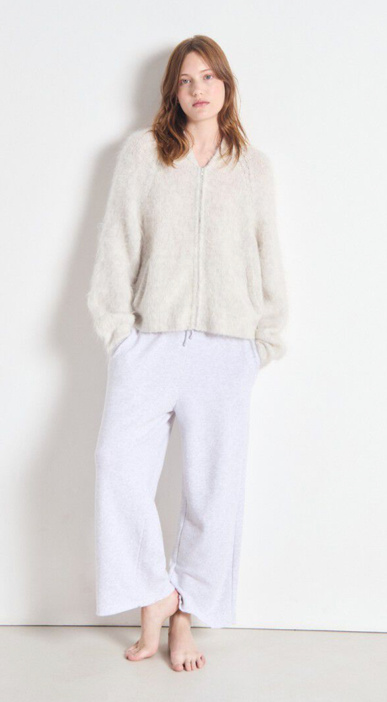 Niby Zip-Up Cardigan