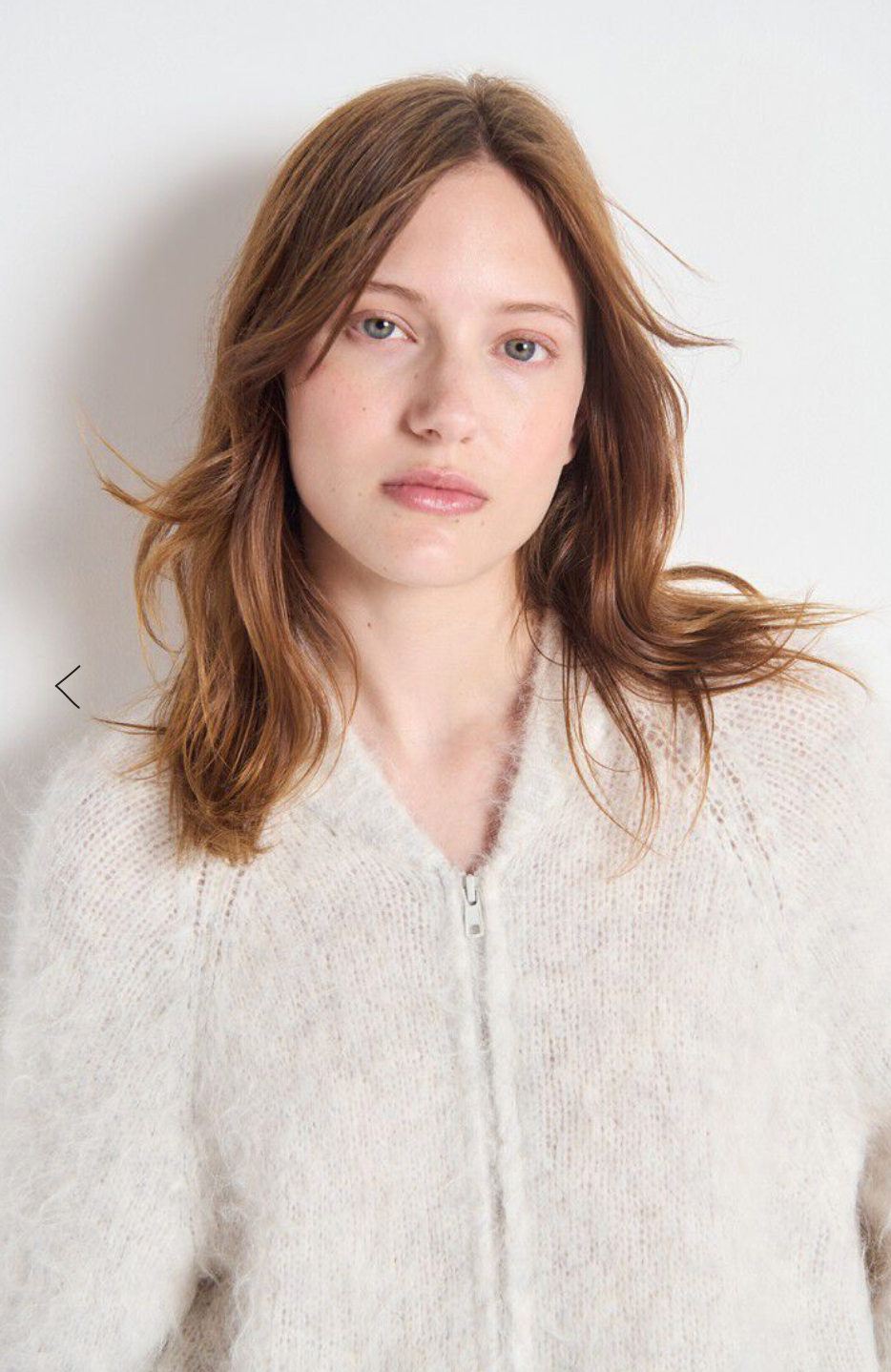 Niby Zip-Up Cardigan