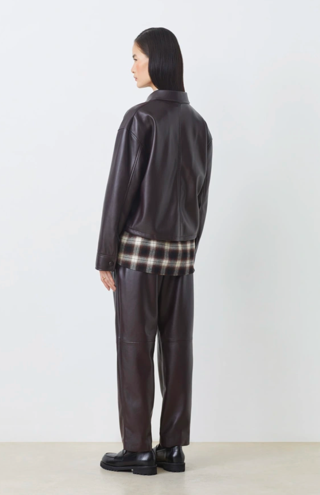 Joe Faux Leather Pants