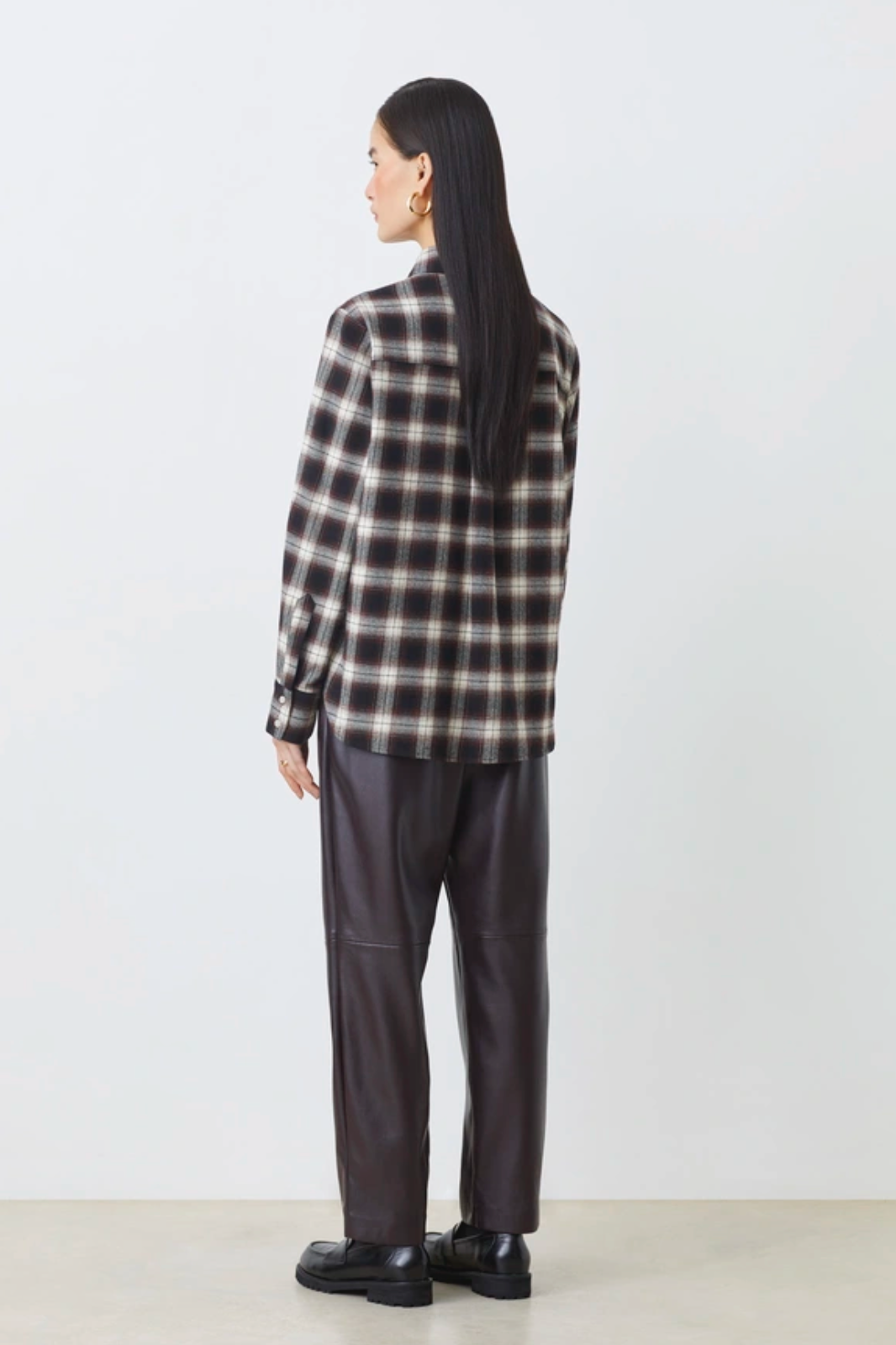 Joe Faux Leather Pants