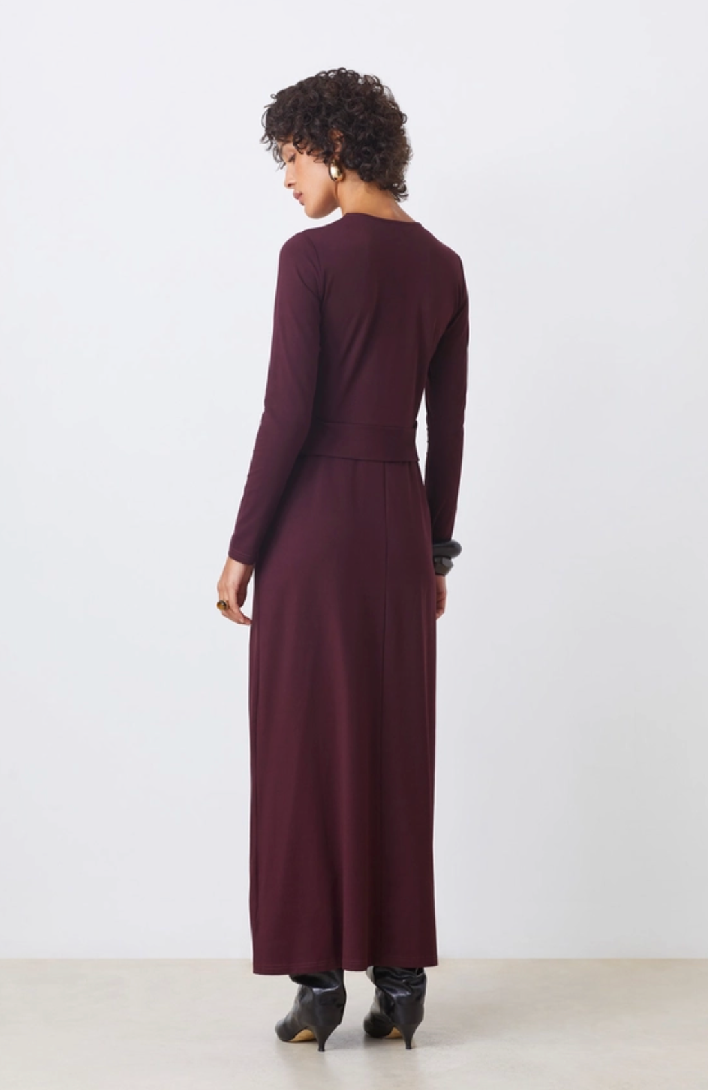 Cloud Draped Dress