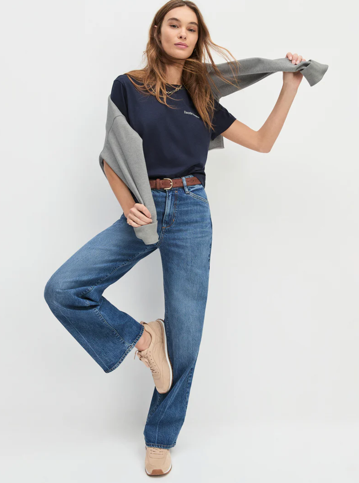 The Suede Juni Belt