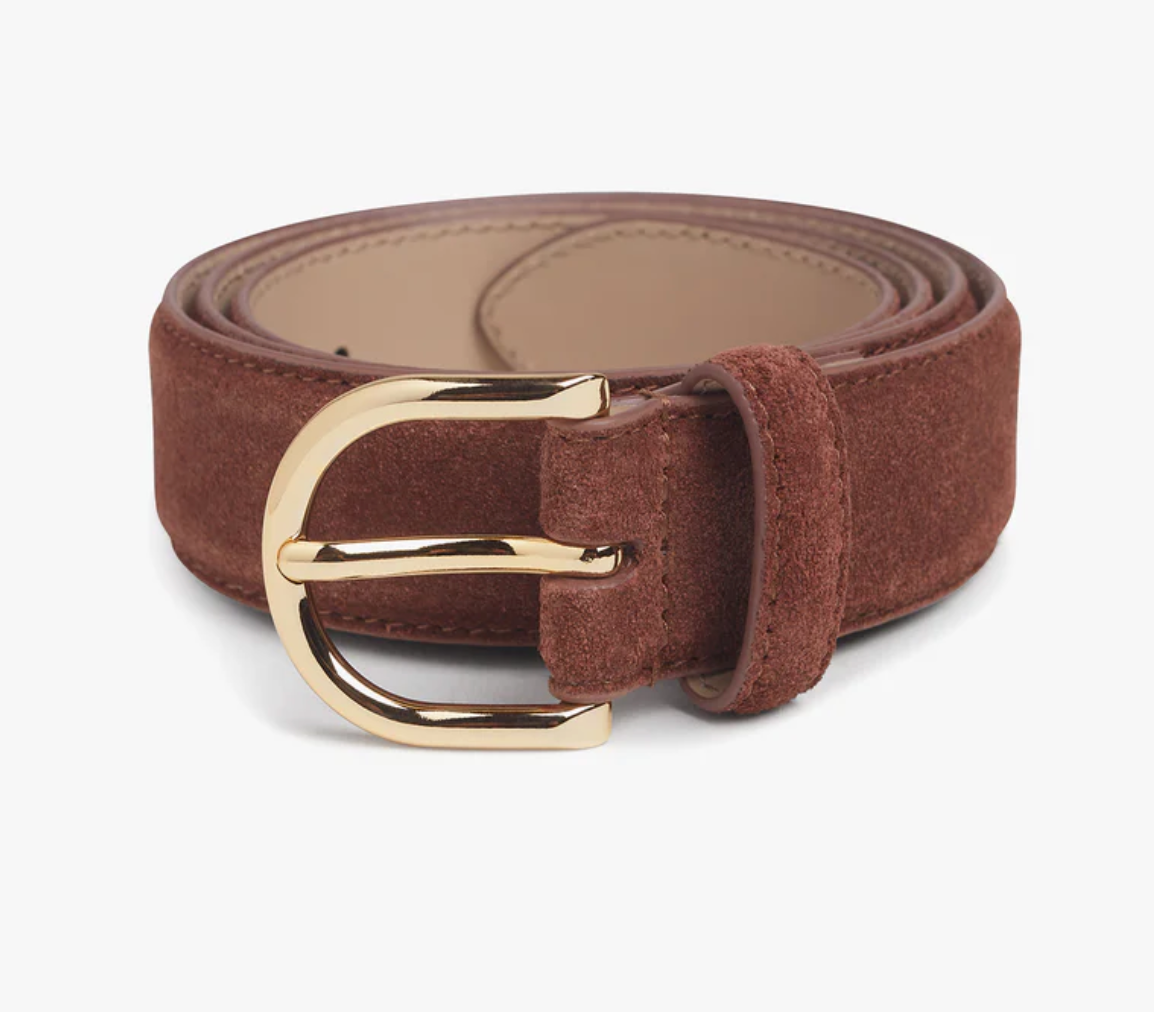 The Suede Juni Belt