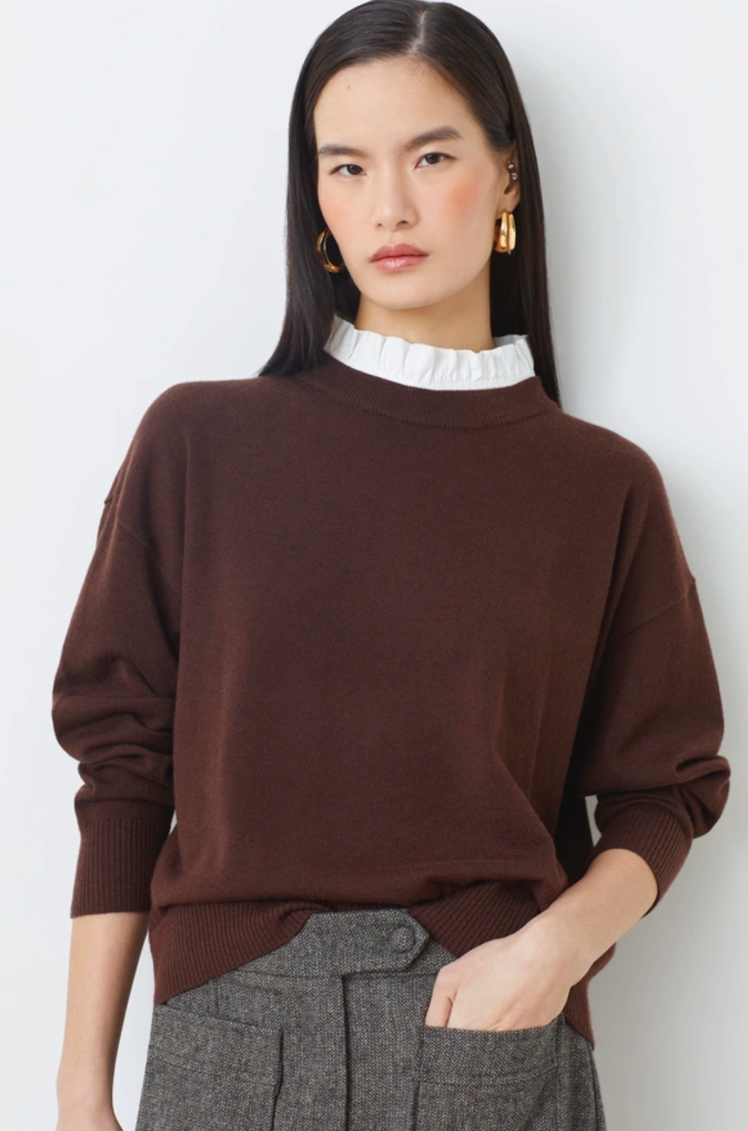 Picola Collared Sweater