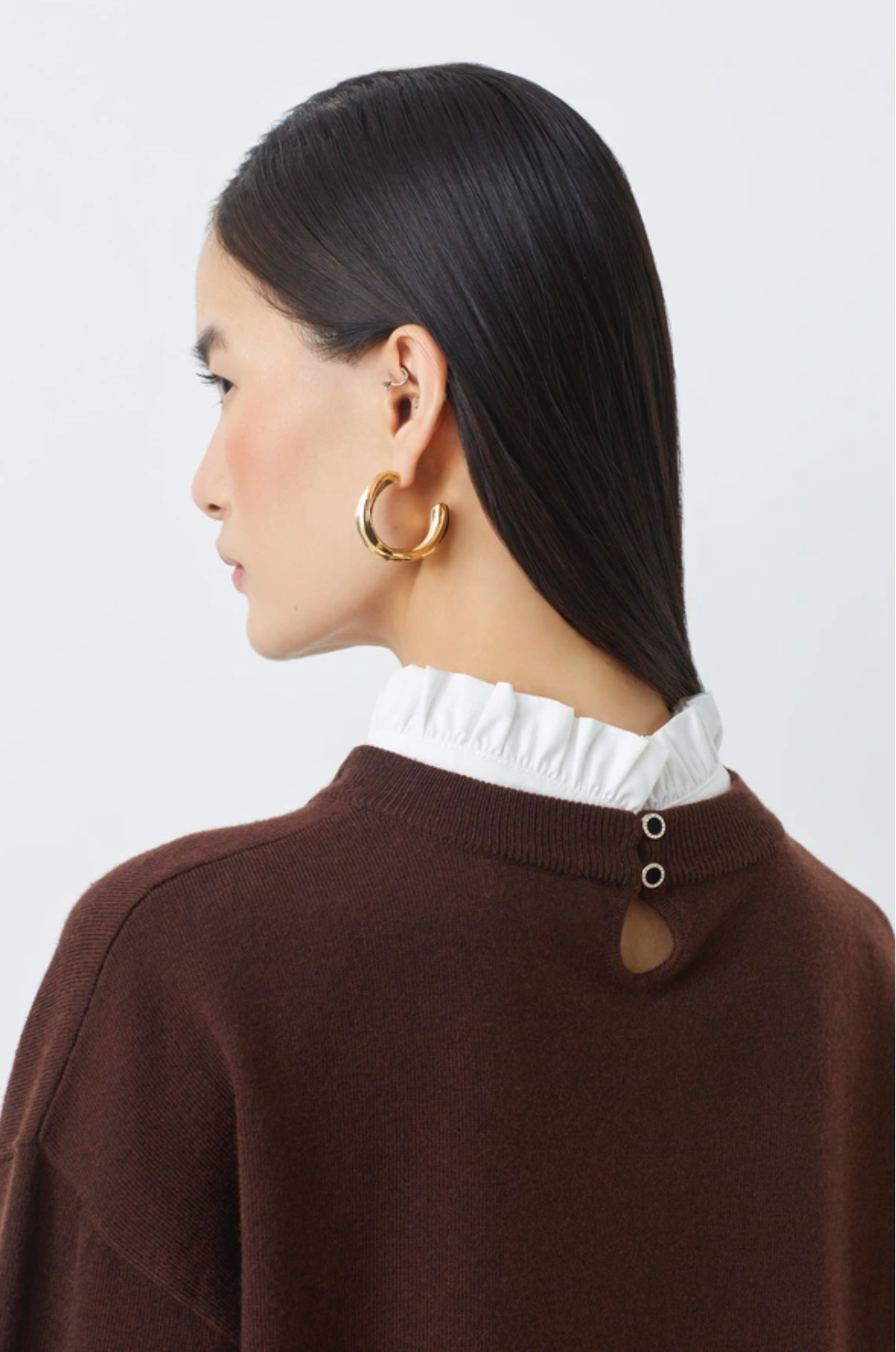 Picola Collared Sweater
