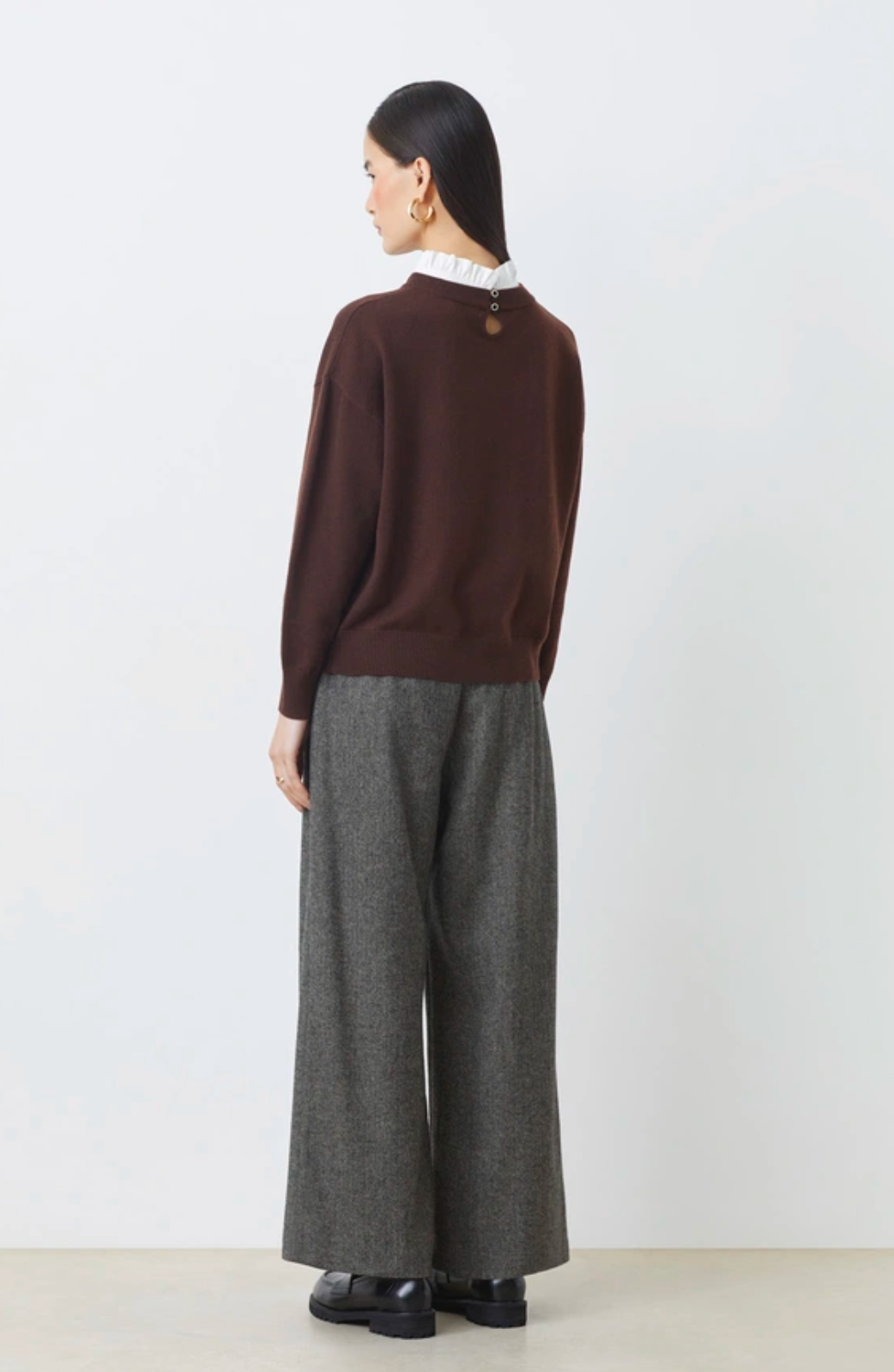 Picola Collared Sweater