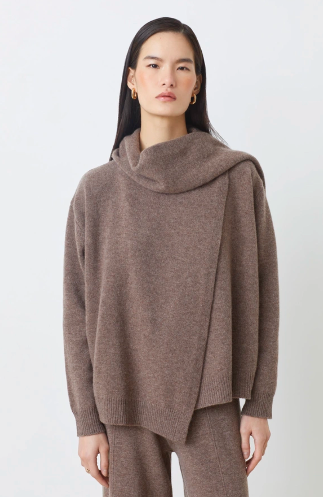 Palmada Asymmetrical Jumper