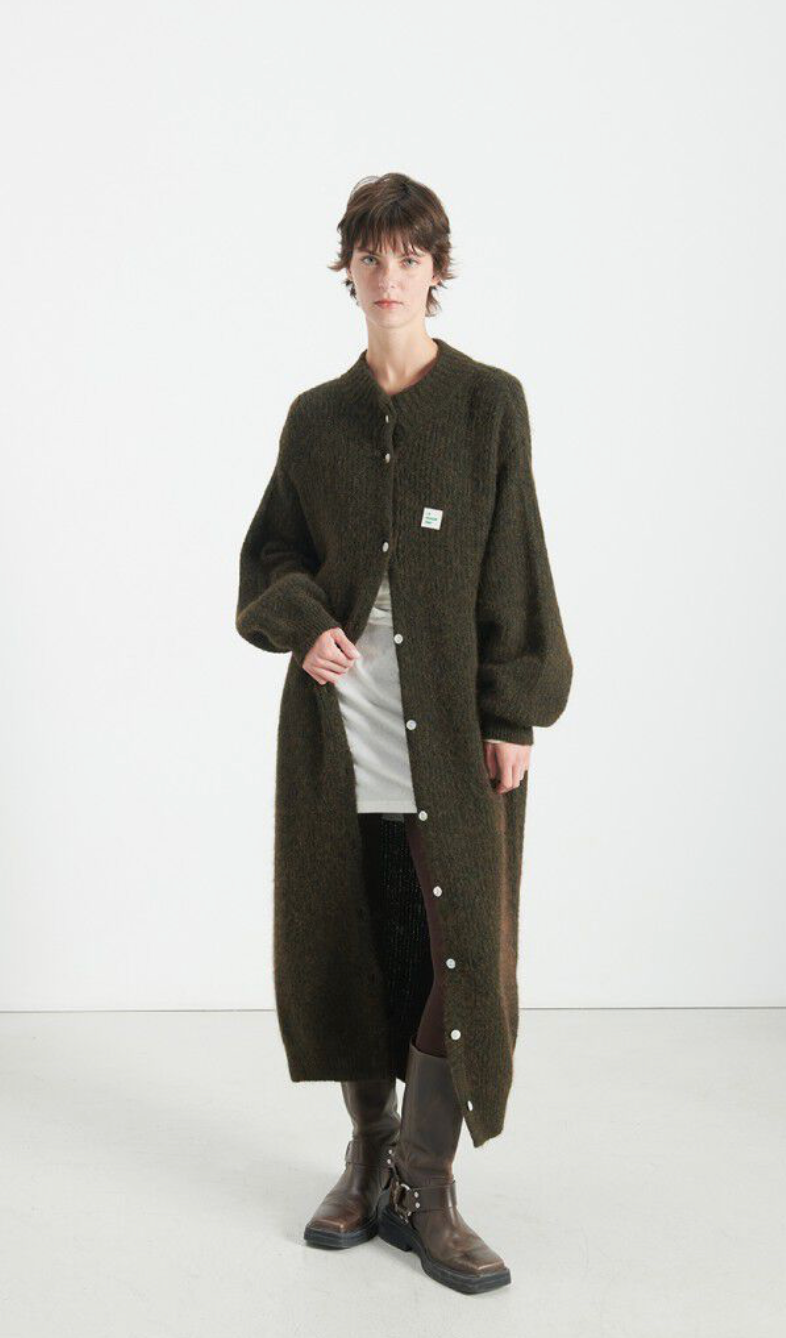 East Long Cardigan