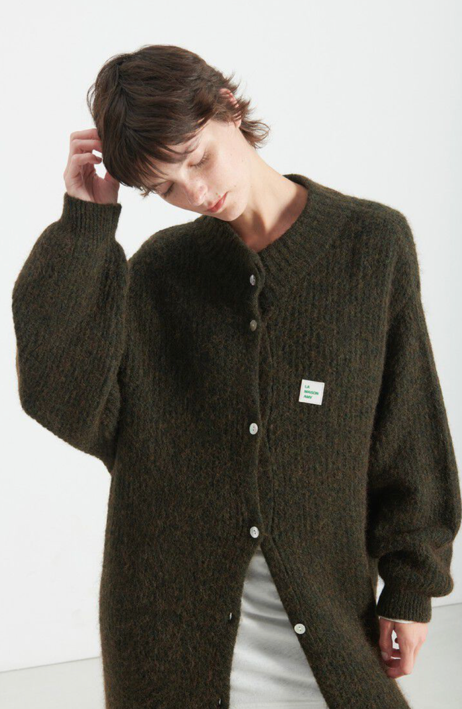 East Long Cardigan