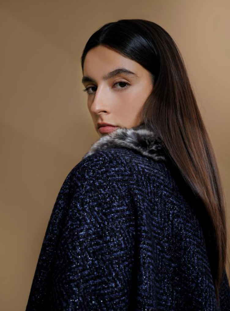 Knit Poncho