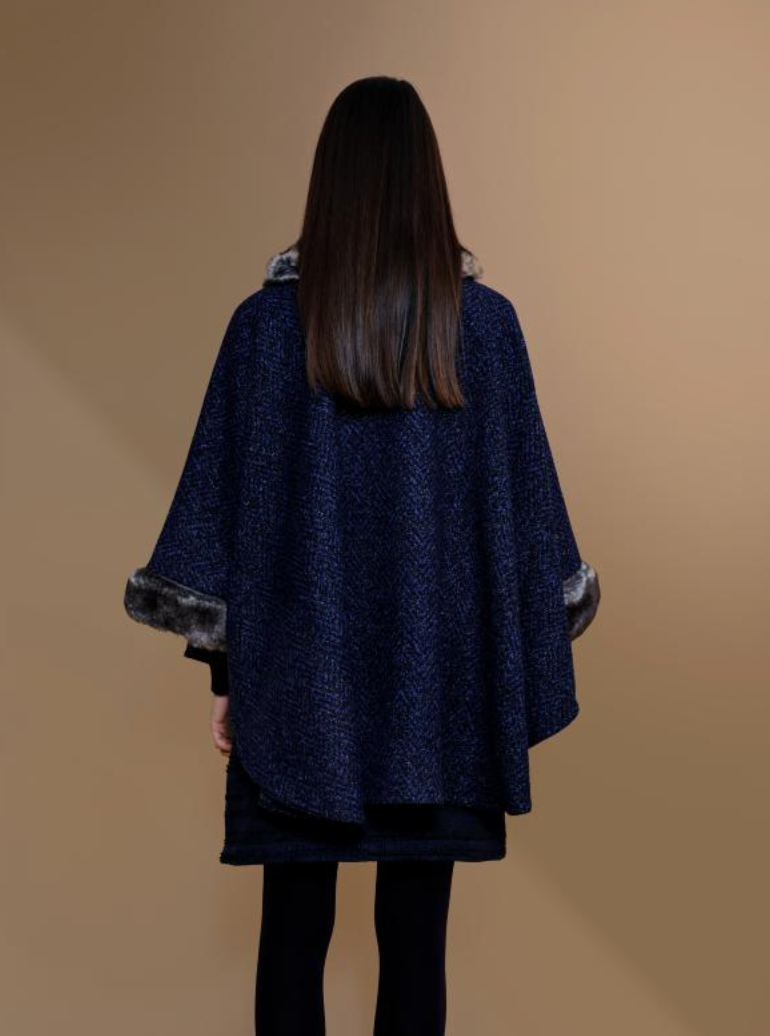 Knit Poncho