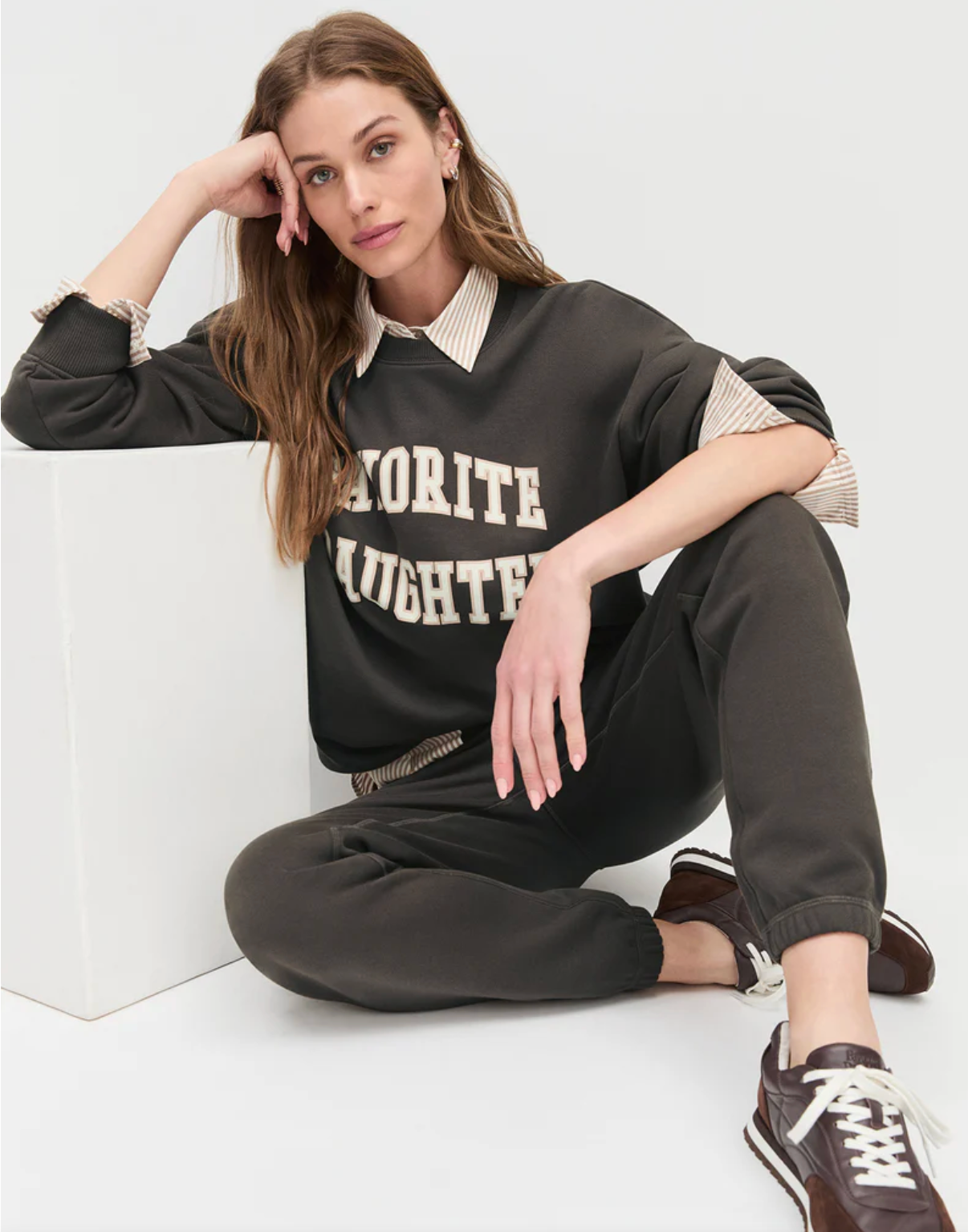 The Collegiate Sweatshirt
