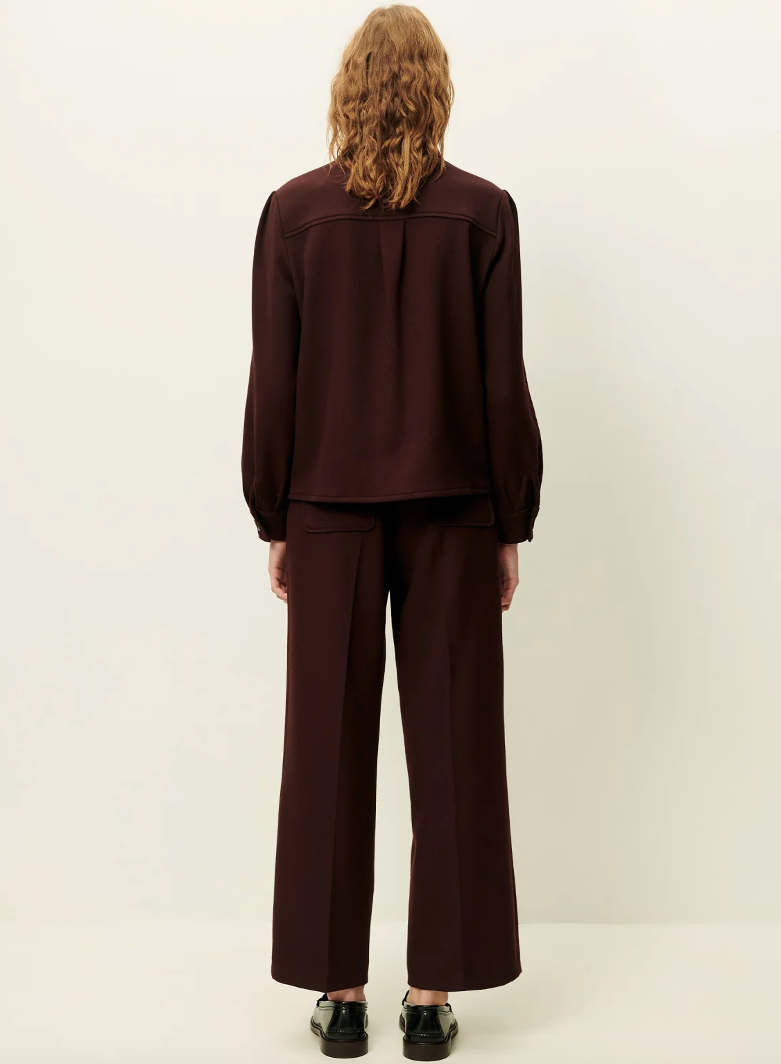 Alberwool Pleated Pant