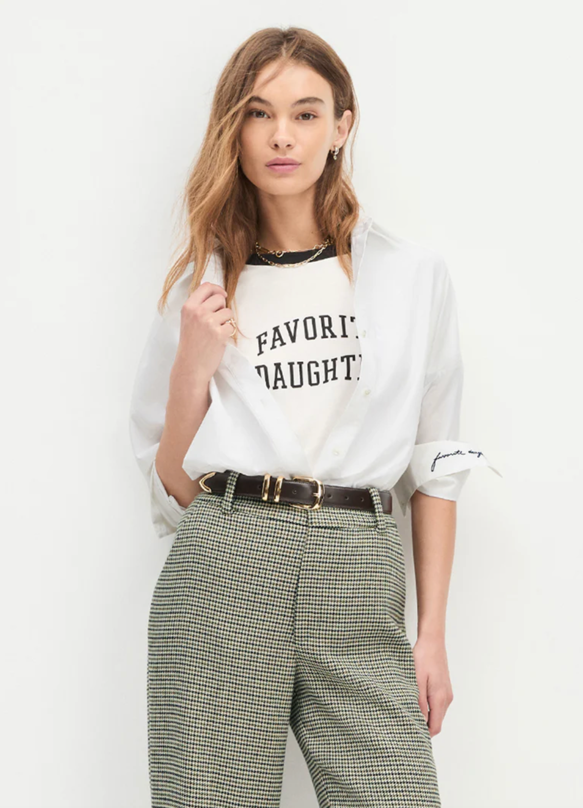 The Collegiate Ringer Tee