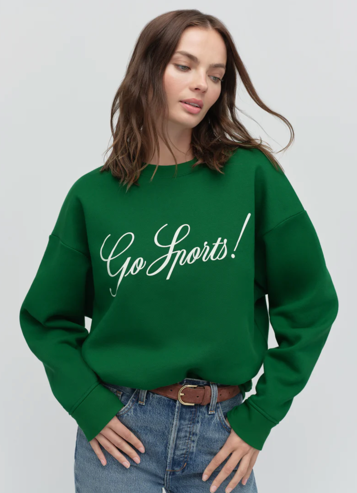 Go Sports Crewneck